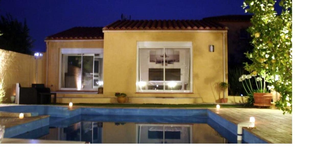 Suite Spa Privatif 66 Nord De Perpignan Pia Exterior foto