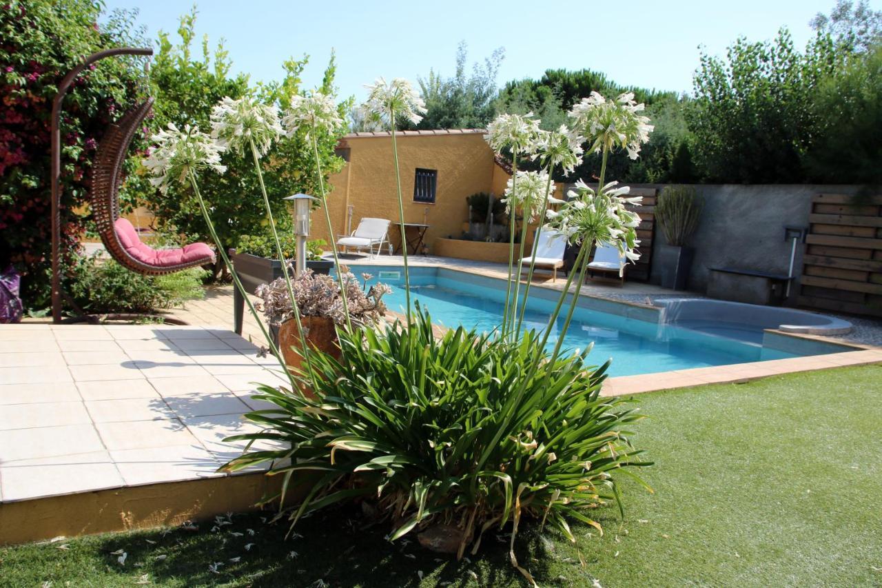 Suite Spa Privatif 66 Nord De Perpignan Pia Exterior foto